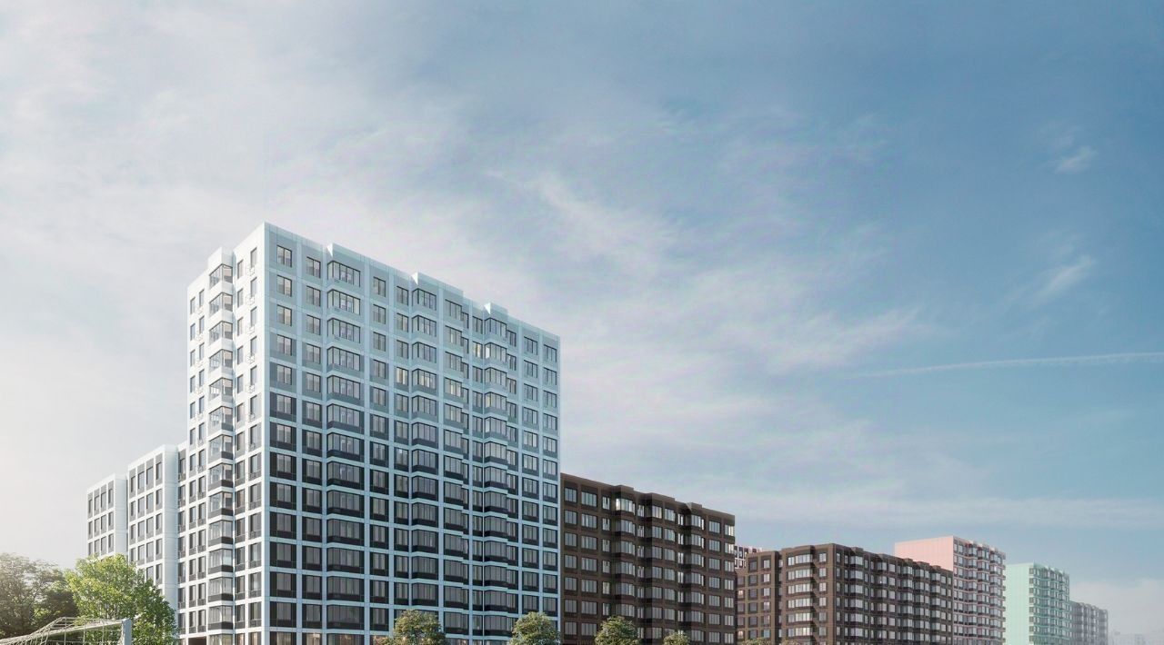 квартира г Москва п Десеновское метро Аэропорт ЗАО Внуково Новые Ватутинки Заречный мкр, 5/3 фото 17