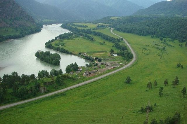 земля пер Нагорный 3 городской округ Горно-Алтайск фото