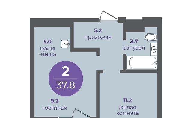 р-н Кировский дом 1 фото
