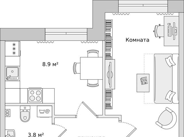 метро Пролетарская ул Русановская 18к/1 фото