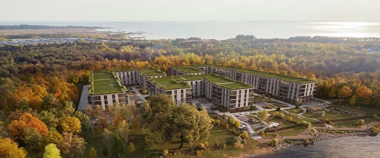 квартира г Сестрорецк Беговая, Bereg Курортный жилой комплекс фото 4