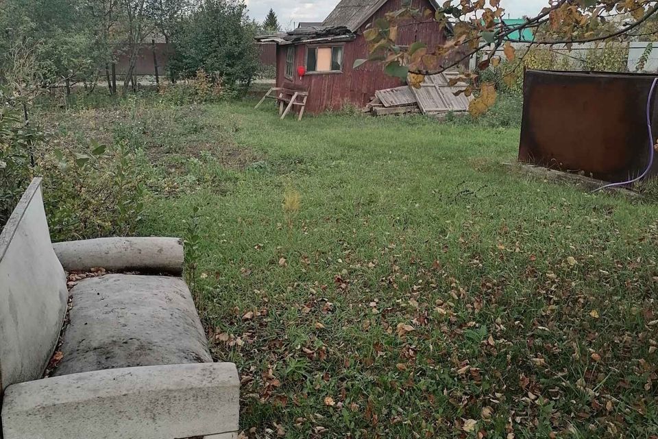 земля г Октябрьский городской округ Октябрьский, садоводческое некоммерческое товарищество Росинка фото 3
