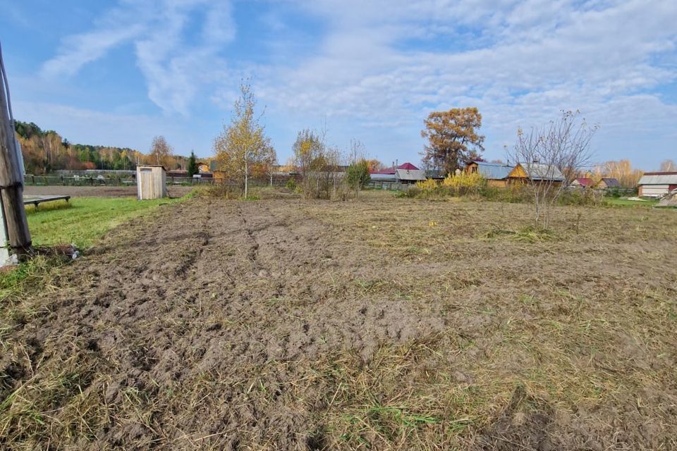 земля г Северск д Семиозерки ул Дорожная 3б городской округ Северск фото 1