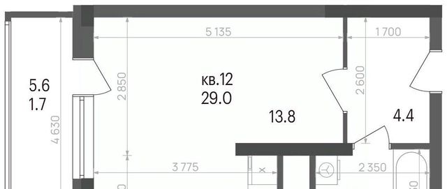 р-н Кировский дом 1 фото