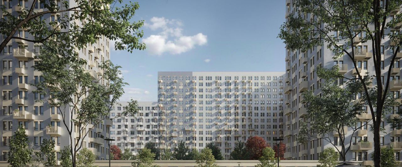 квартира г Видное ЖК Горки Парк к 5. 2, Красногвардейская фото 4