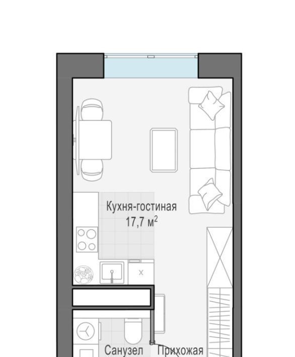 квартира г Москва метро Минская ЖК Вест Гарден к 14 фото 1