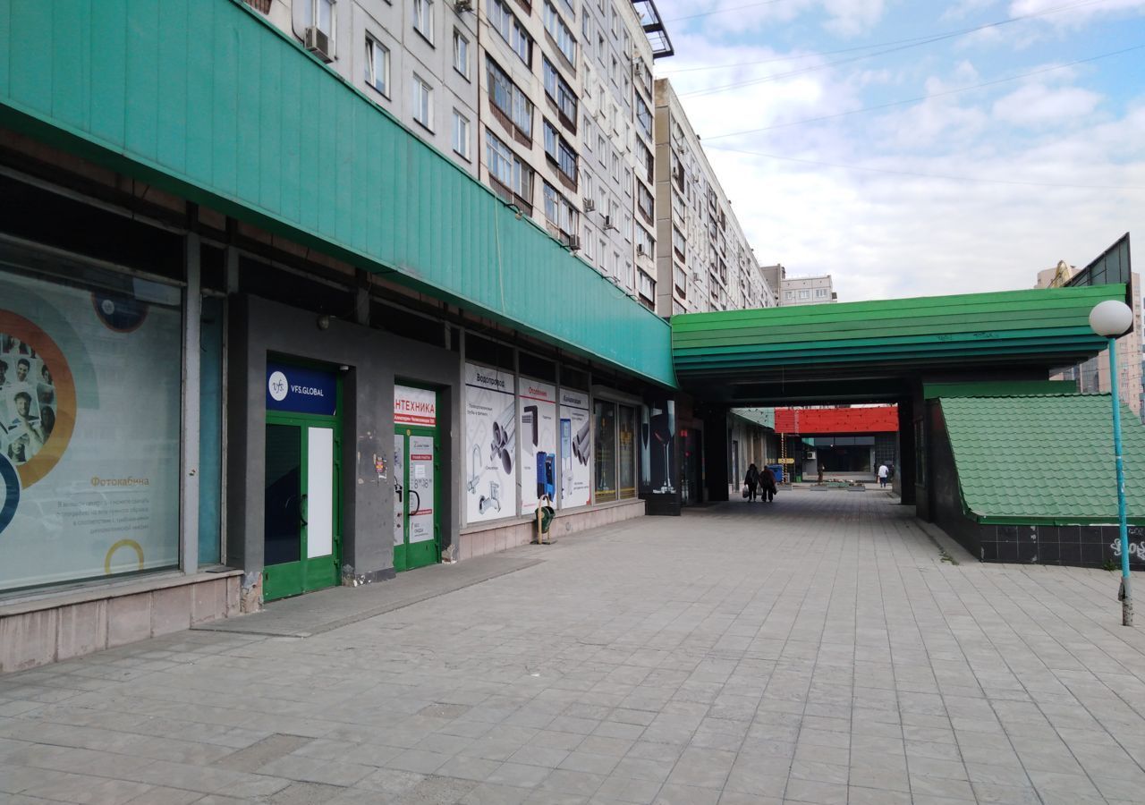 торговое помещение г Новосибирск метро Площадь Гарина-Михайловского ул Челюскинцев 15 фото 1