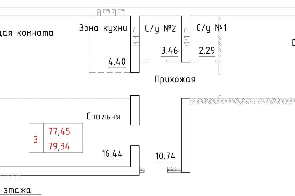 квартира р-н Новосибирский п Элитный ул Венская 11 фото 1