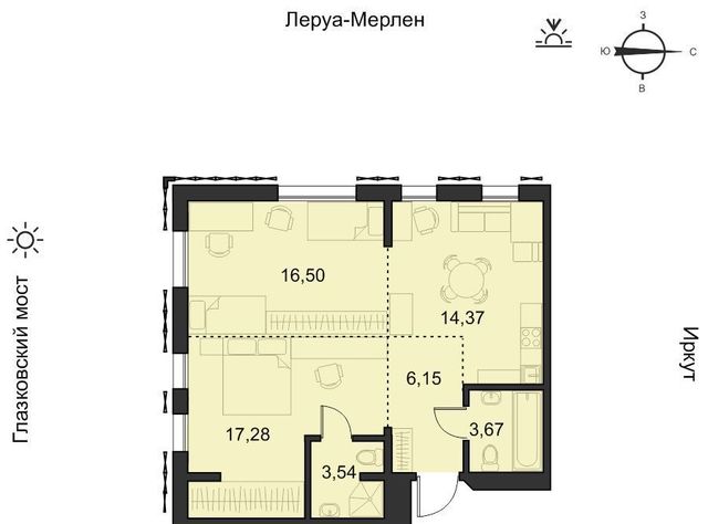 ул Набережная Иркута 23 Затон кв-л фото