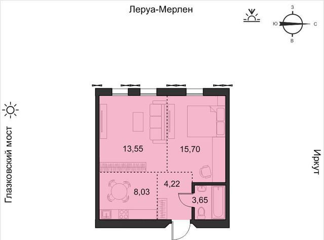 р-н Свердловский Затон кв-л фото