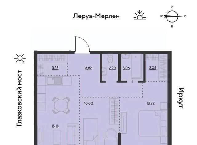 ул Набережная Иркута 23 Затон кв-л фото