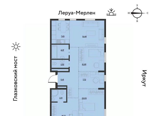 ул Набережная Иркута 23 Затон кв-л фото