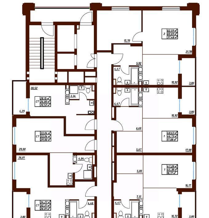 квартира г Обнинск ул Белкинская 34 фото 2