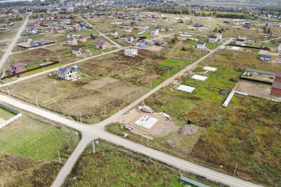 земля г Кострома городской округ Кострома, коттеджный посёлок Малиновка фото 3