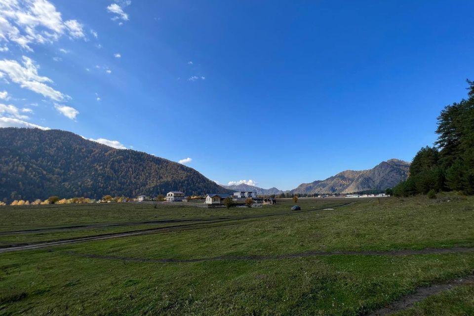Село Узнезя Чемальский район