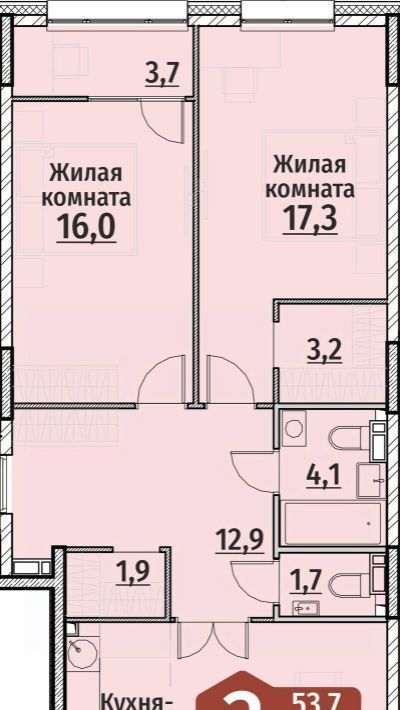 квартира г Чебоксары р-н Калининский ул Энергетиков 15 фото 1