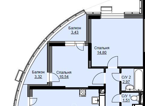 квартира городской округ Щёлково Соболевка мкр, Соболевка жилой комплекс, к 7, Щёлковская фото 1