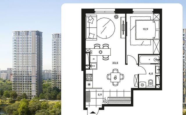 метро Тушинская ш Волоколамское 81/2с 3 фото