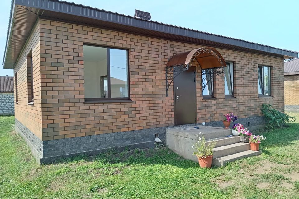дом г Уфа с Нагаево ул Янтарная 100 городской округ Уфа фото 4