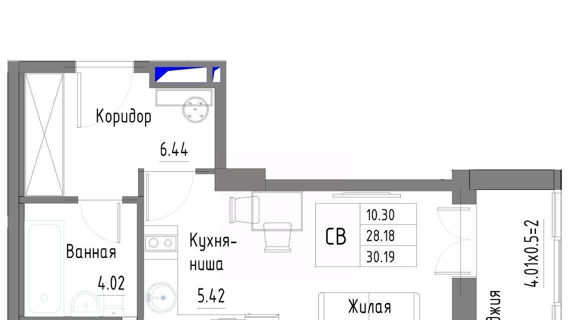 квартира г Ростов-на-Дону р-н Советский пр-кт Стачки 215б фото 1