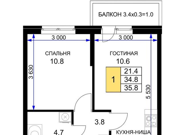 р-н Прикубанский дом 8 фото