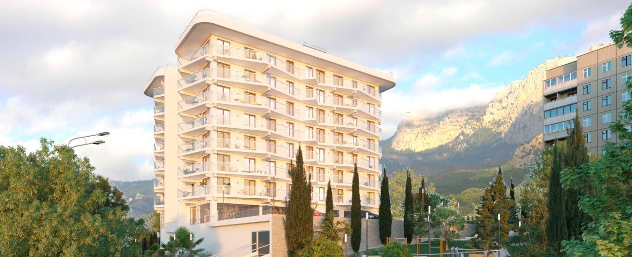 квартира г Ялта г Алупка ул Левитана И. 3д фото 19