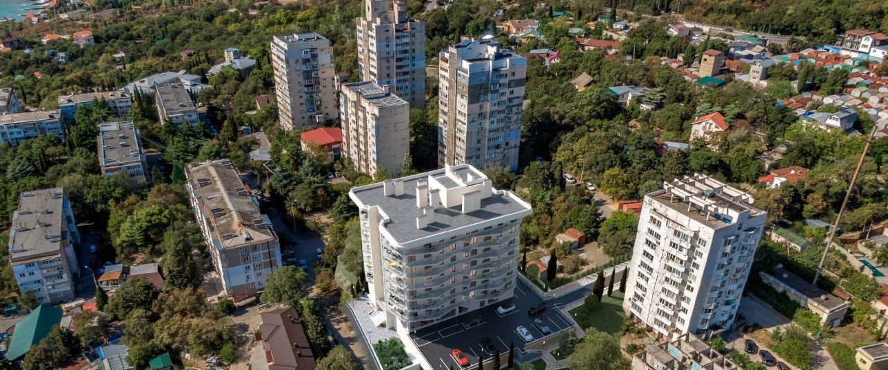 квартира г Ялта г Алупка ул Левитана И. 3д фото 8