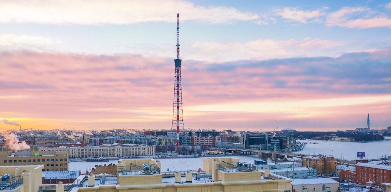 квартира г Санкт-Петербург метро Лесная пр-кт Большой Сампсониевский 70к/3 фото 17