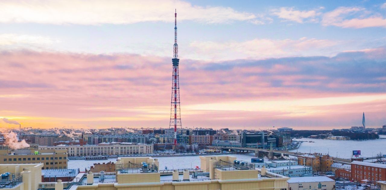 квартира г Санкт-Петербург метро Лесная пр-кт Большой Сампсониевский 70к/3 фото 18