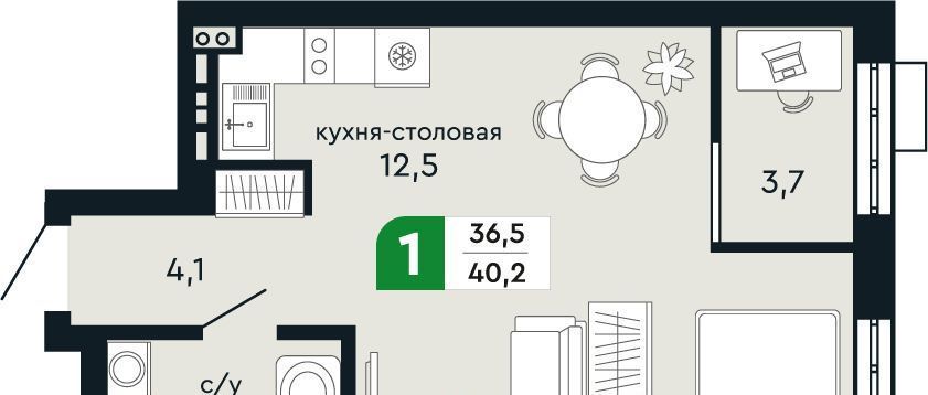 квартира г Верхняя Пышма Проспект Космонавтов фото 1