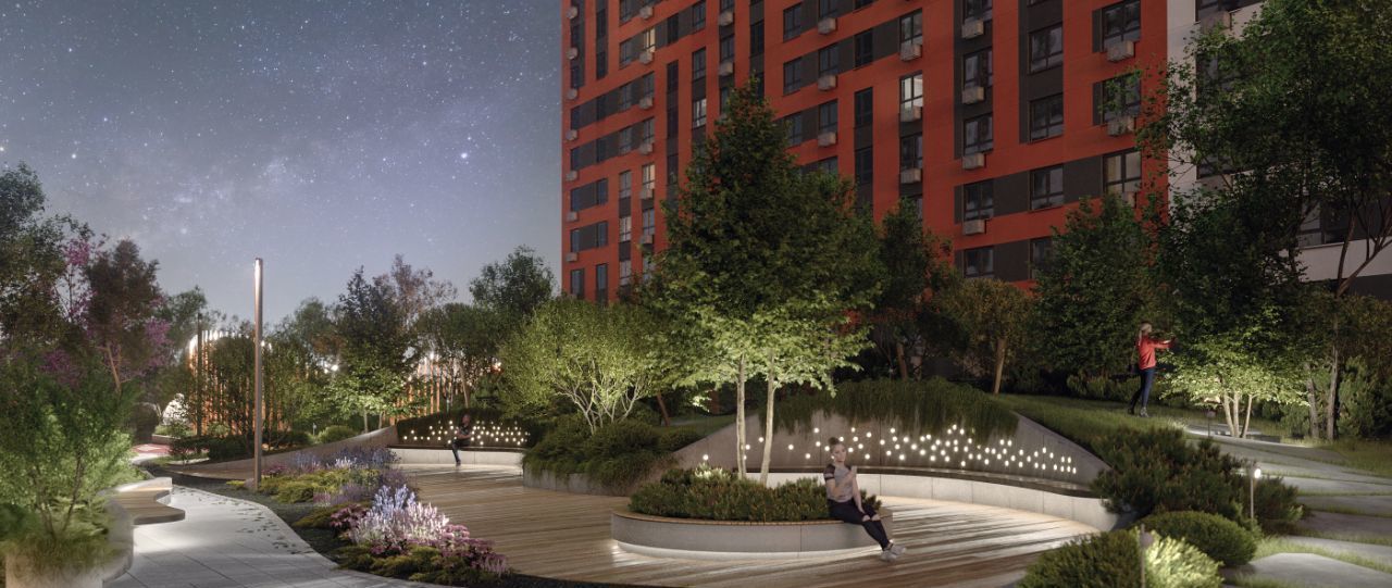 квартира г Владивосток р-н Первомайский ЖК «Клуб 25» фото 16