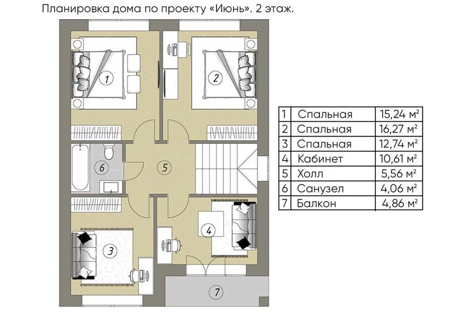 дом р-н Новосибирский Экопосёлок-парк Сибирские просторы фото 10