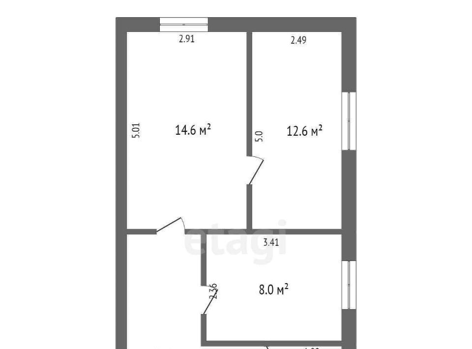 квартира г Тюмень р-н Центральный тракт Салаирский 1 10-й км фото 20