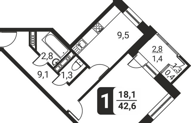 ЖК «Три квартала» Зябликово, к 12 фото