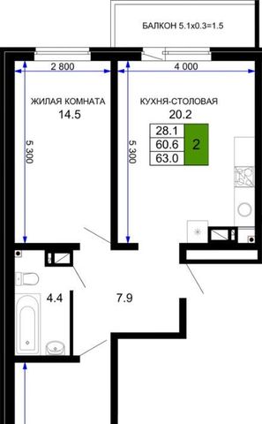 р-н Прикубанский ЖК «Дыхание» фото