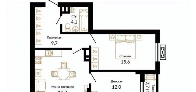 р-н Прикубанский ЖК «Краснодар» ул. Даниила Смоляна, 71 фото