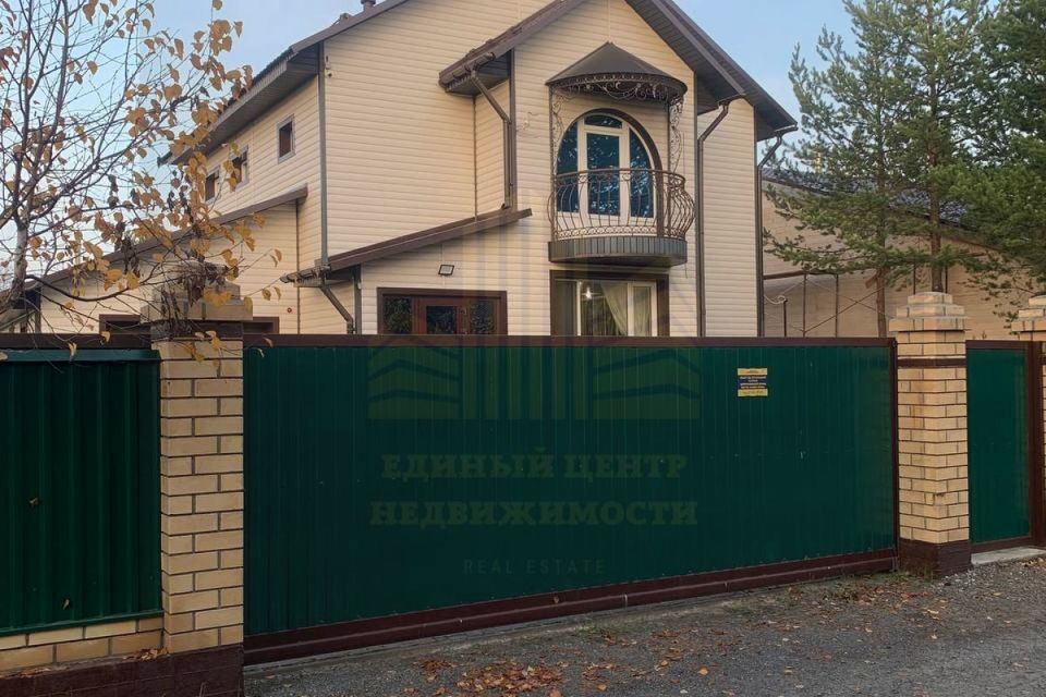 дом городской округ Сургут, садовое товарищество Чернореченский, Вишнёвая улица фото 1