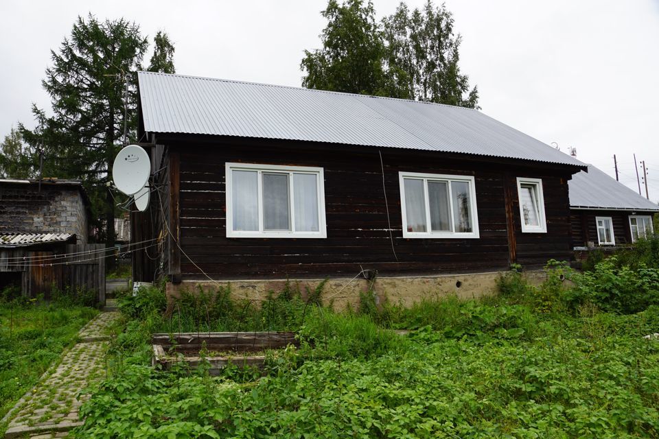 дом р-н Северо-Енисейский городской посёлок Северо-Енисейский, улица Карла Маркса, 36 фото 4