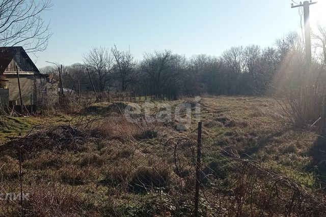 земля ст-ца Саратовская ул Табачная городской округ Горячий Ключ фото