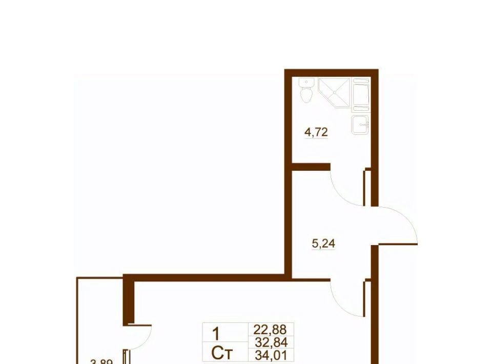 квартира г Санкт-Петербург п Шушары ш Московское 262к/4 Шушары фото 1