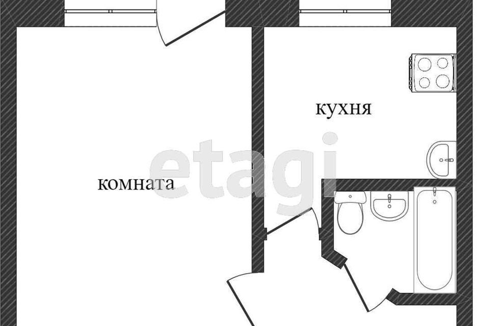 квартира г Надым ул Комсомольская 31 Надымский район фото 2