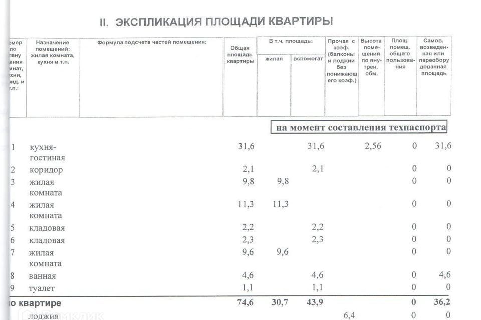 квартира г Липецк ул Бородинская 47 городской округ Липецк фото 10