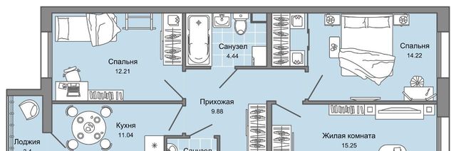 р-н Заволжский ЖК Юлла 10-й кв-л фото