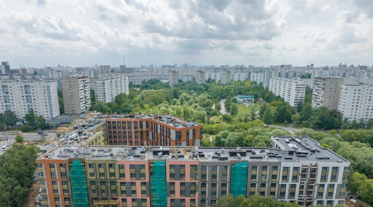 квартира г Москва метро Медведково ул Корнейчука 27с/7 фото 19