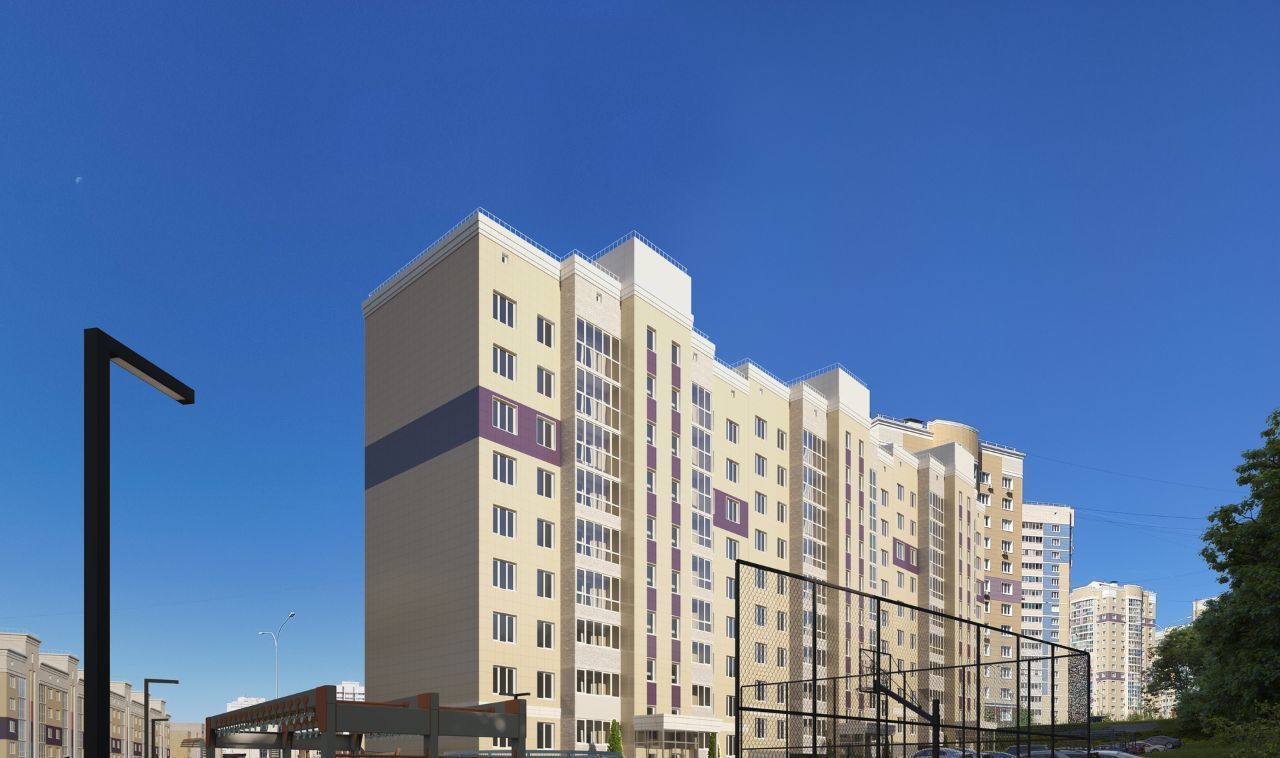 квартира г Чебоксары р-н Московский ул Радужная 15 фото 7