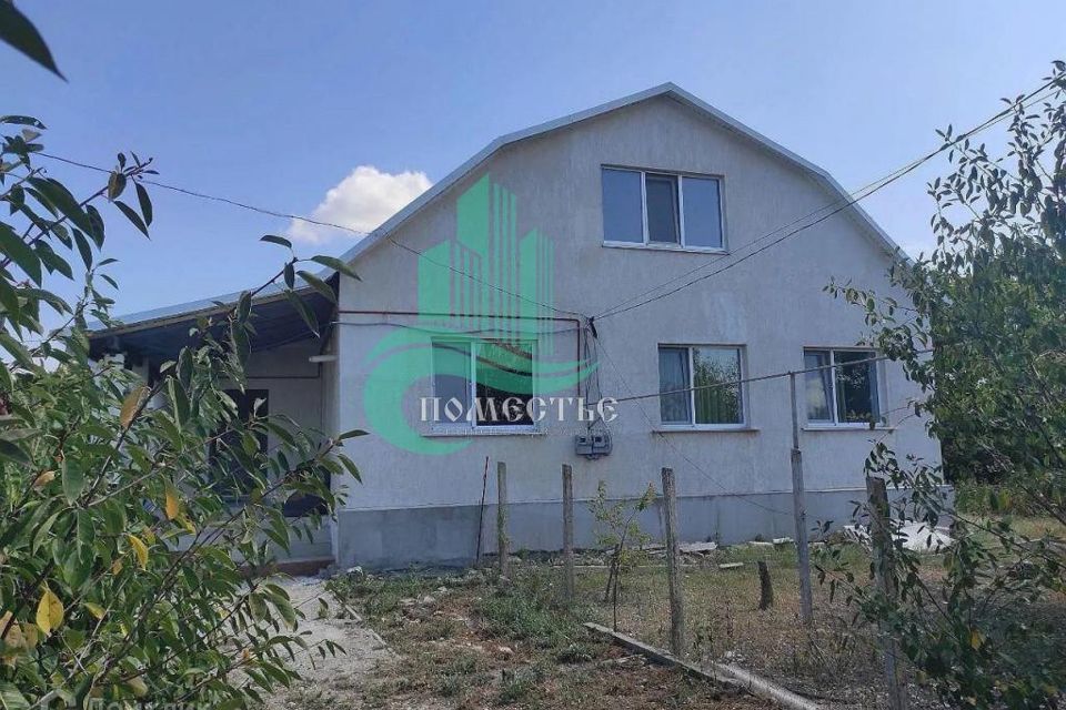 Купить Дом Яркое Поле Крым