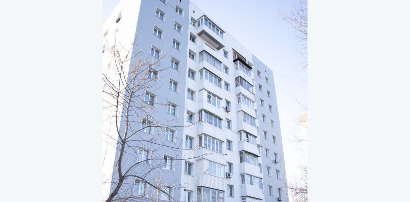 квартира г Владивосток р-н Советский пр-кт 100-летия Владивостока 124 фото 8