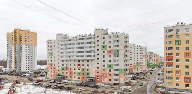 квартира г Нижний Новгород р-н Московский ул Бурнаковская 105 фото 11