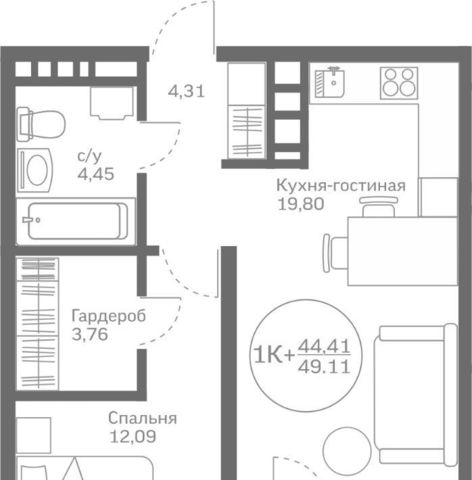 квартира р-н Ленинский фото