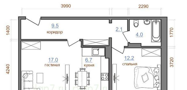 р-н Октябрьский ИВАТУ городок, с 3/2 фото